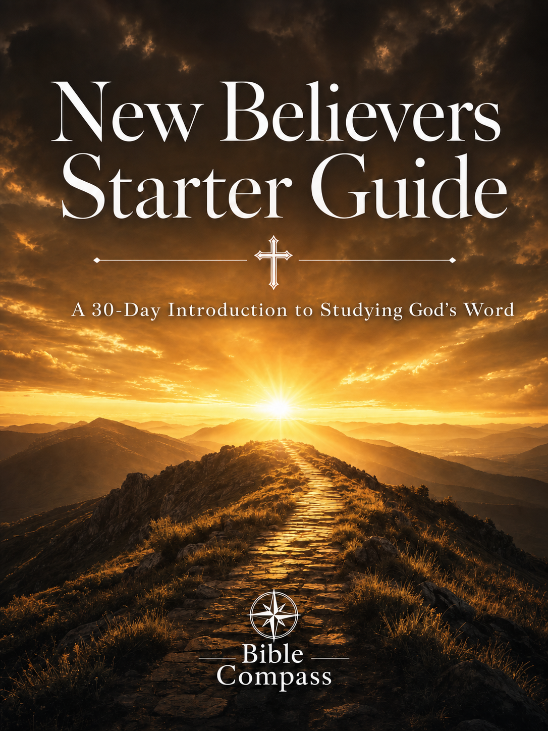New Believers Starter Guide: A 30-Day Introduction to Studying God's Word